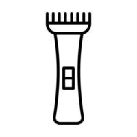 Trimmer icon Line Icon vector