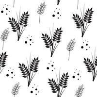 grain seamless pattern design for fabric materials, templates, layouts vector