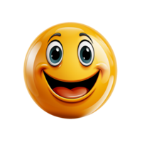 un clin d'oeil visage emoji png