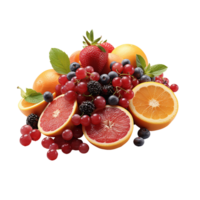 fruit met transparant achtergrond png