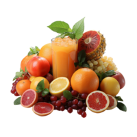 Fruit with transparent background png