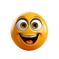 un clin d'oeil visage emoji png