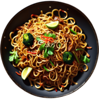 deliziose tagliatelle fritte png