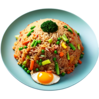 Delicious fried rice png