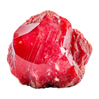 rhodochrosite isolé sur transparent Contexte png