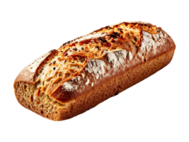 Whole Grain Bread Isolated on Transparent Background png