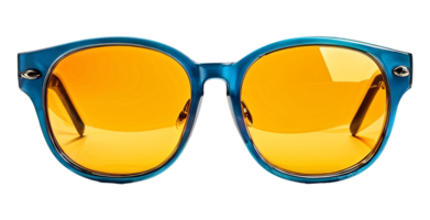 Gafas de sol aislado en transparente antecedentes png