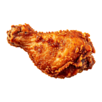 Fried Chicken Wing Isolated on Transparent Background png