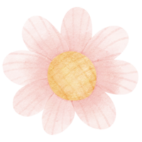 un ramo de flores de rosado flores png