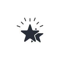 Sea Star icon. .Editable stroke.linear style sign for use web design,logo.Symbol illustration. vector