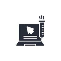 Computer science icon. .Editable stroke.linear style sign for use web design,logo.Symbol illustration. vector