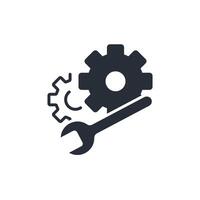 Engineering icon. .Editable stroke.linear style sign for use web design,logo.Symbol illustration. vector