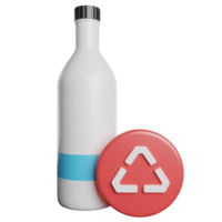 Recycling Umgebung Flasche png