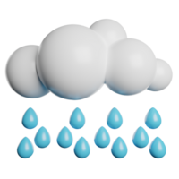 Regen Wasser Wolke png