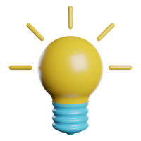 idea creativo lampadina png