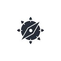 navigation icon. .Editable stroke.linear style sign for use web design,logo.Symbol illustration. vector