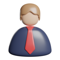 Businessman Avatar Person png