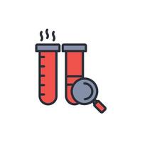 science icon. .Editable stroke.linear style sign for use web design,logo.Symbol illustration. vector