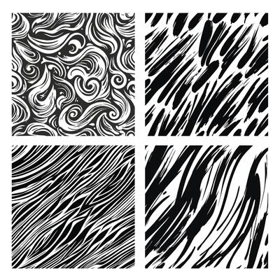 Brush strokes pattern