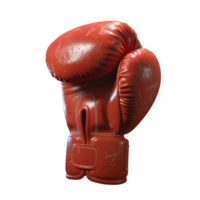 Isolated red boxing gloves,perfect for competition or fitness training png
