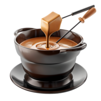 fumant des tasses avec café, chaud du chocolat, et une Chocolat boisson offre une intervalle de les saveurs de amer à sucré isolé sur transparent Contexte png