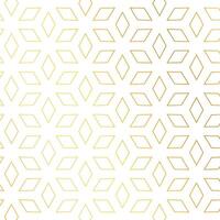 diamond shape golden pattern background vector