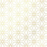 elegant golden pattern background design vector