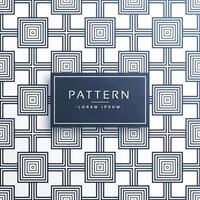 geometric square style modern pattern design vector
