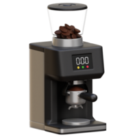 kaffe kvarn 3d illustration png