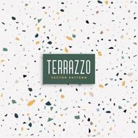 terrazzo floor texture pattern background vector