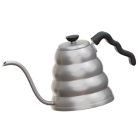 Coffee Kettle 3d Illustration png