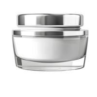 A mockup cosmetic jar png