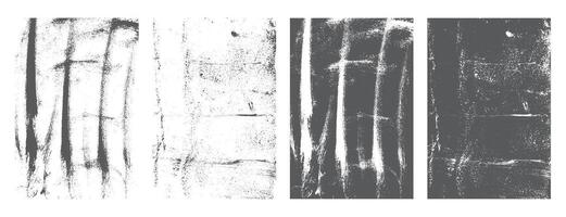 collection of abstract distress texture frame backdrop vector