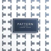 stylish line pattern design background vector