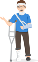 World disability day, handicapped persons illustration png