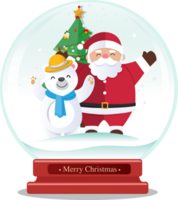 Christmas globe, Christmas decoration png