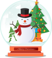 Christmas globe, Christmas decoration png