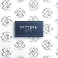 line star pattern background design vector