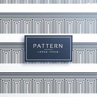 abstract geometric lines pattern vector