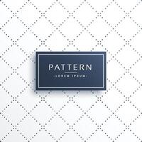 minimal line dots diamond shape pattern background vector