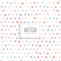 cute soft kids style pattern background vector