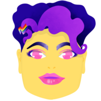 orgullo mes y mujer son belleza png