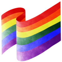 The rainbow flag or pride flag is a symbol of LGBT pride png