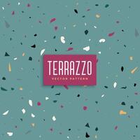 abstract terrazzo texture background background vector