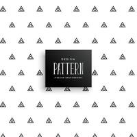 subtle triangle pattern background vector