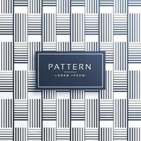 horizontal and vertical lines pattern background vector