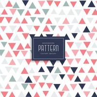 modern triangle pattern background vector