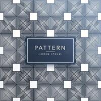 stylish square geometric pattern background vector