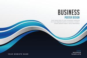 moderno negocio presentación folleto modelo creativo diseño vector