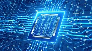 quantum computer smart-chip-circuit-board video